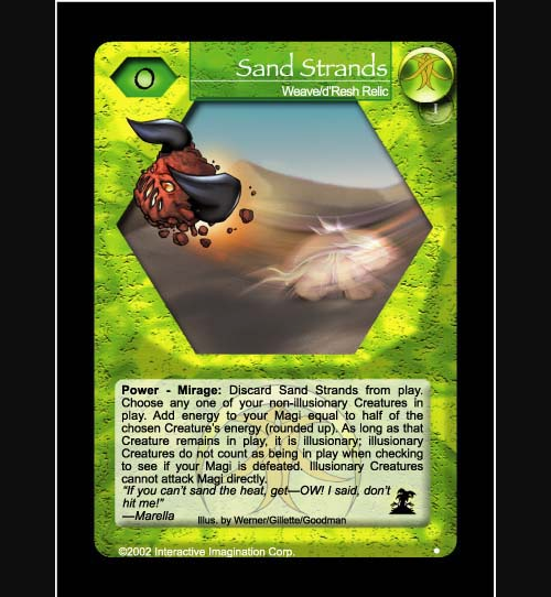 Sand Strands - Weave